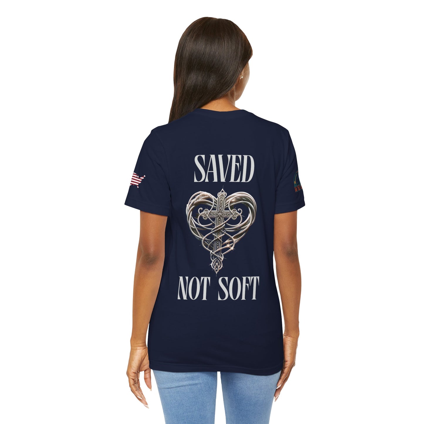 Saved Not Soft - Women's T-Shirt
