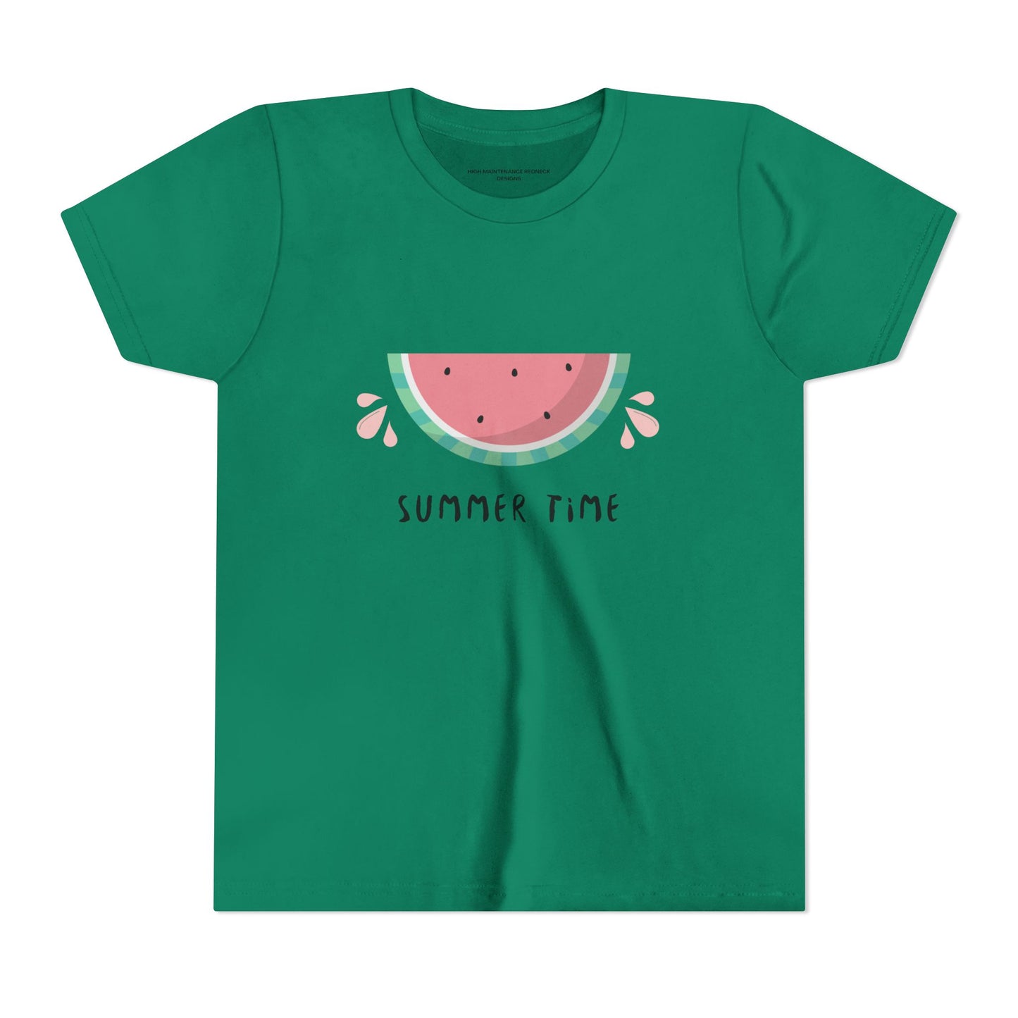 Girl's Summer Time Watermelon Tee