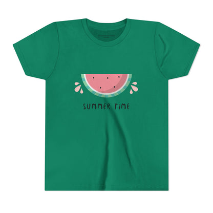Girl's Summer Time Watermelon Tee