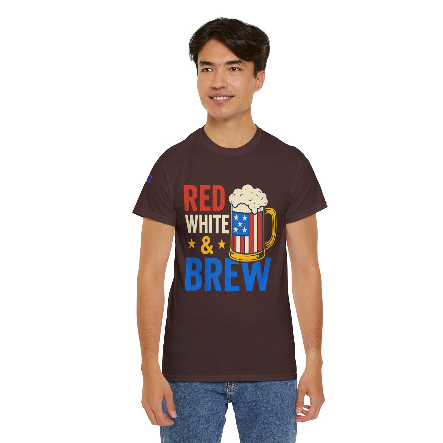 Men's Red, White & Brew