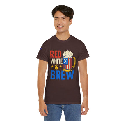 Men's Red, White & Brew