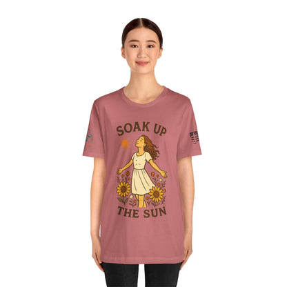 Soak Up the Sun - Women's Tee