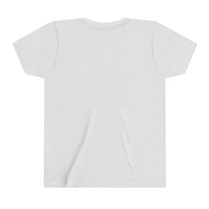 Cute Tiger RAWR Short Sleeve Tee for Kids, Fun Summer Shirt, Animal T-Shirt, Birthday Gift, Playdate Clothing