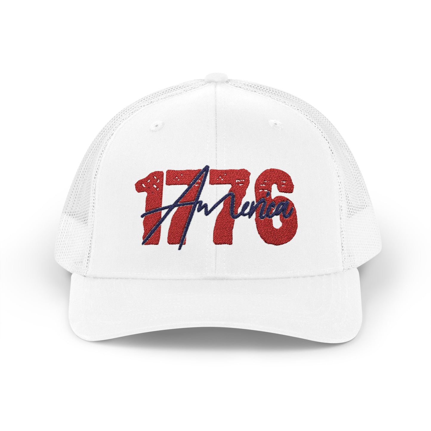 1776 America Snapback Trucker Cap