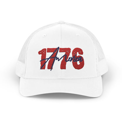 1776 America Snapback Trucker Cap