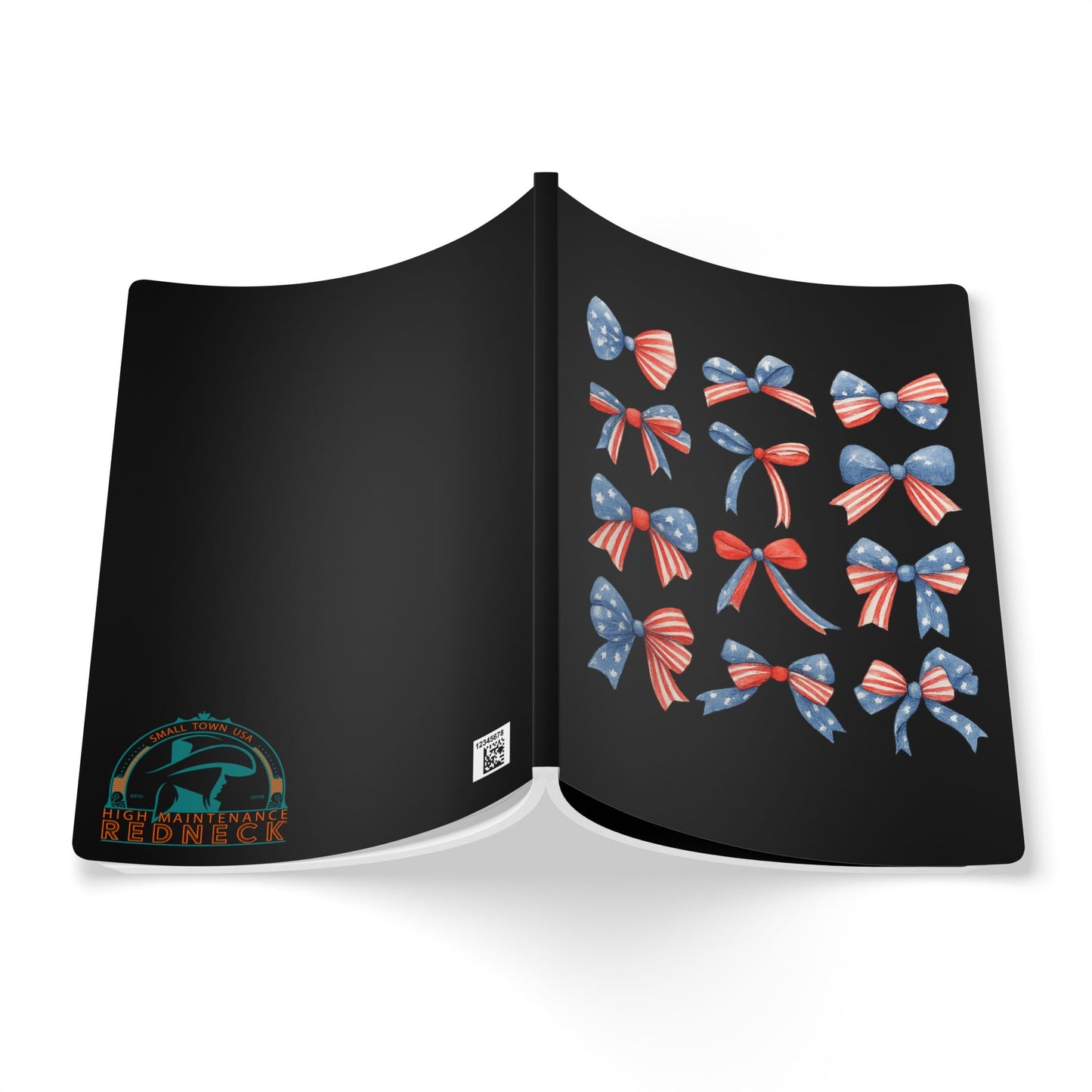 Patriotic Bow Journal
