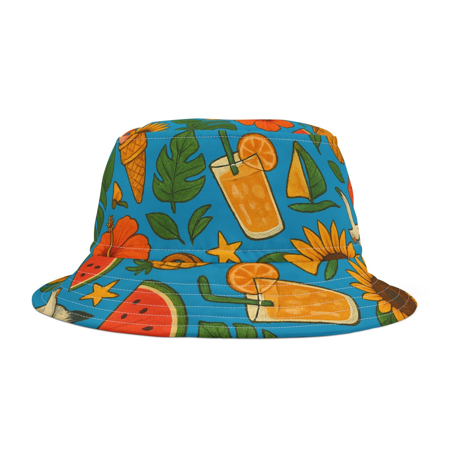 The Tropi-Tease Bucket Hat