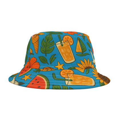 The Tropi-Tease Bucket Hat