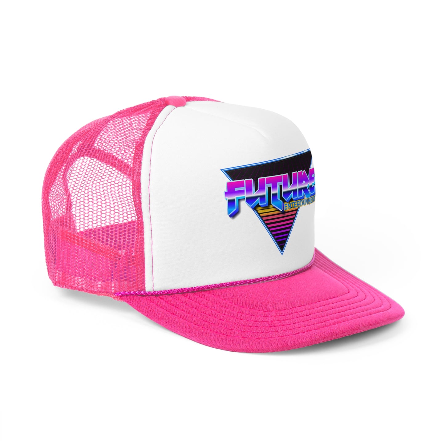 Future Entertainment Trucker Cap - Vintage Style Mesh Hat