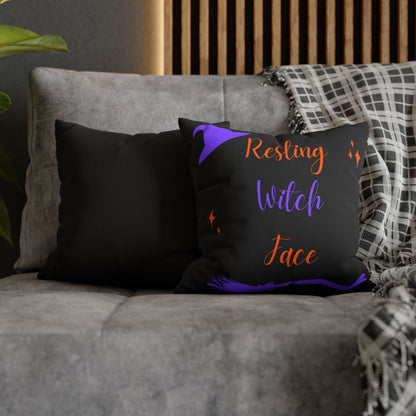Resting Witch Face Pillowcase