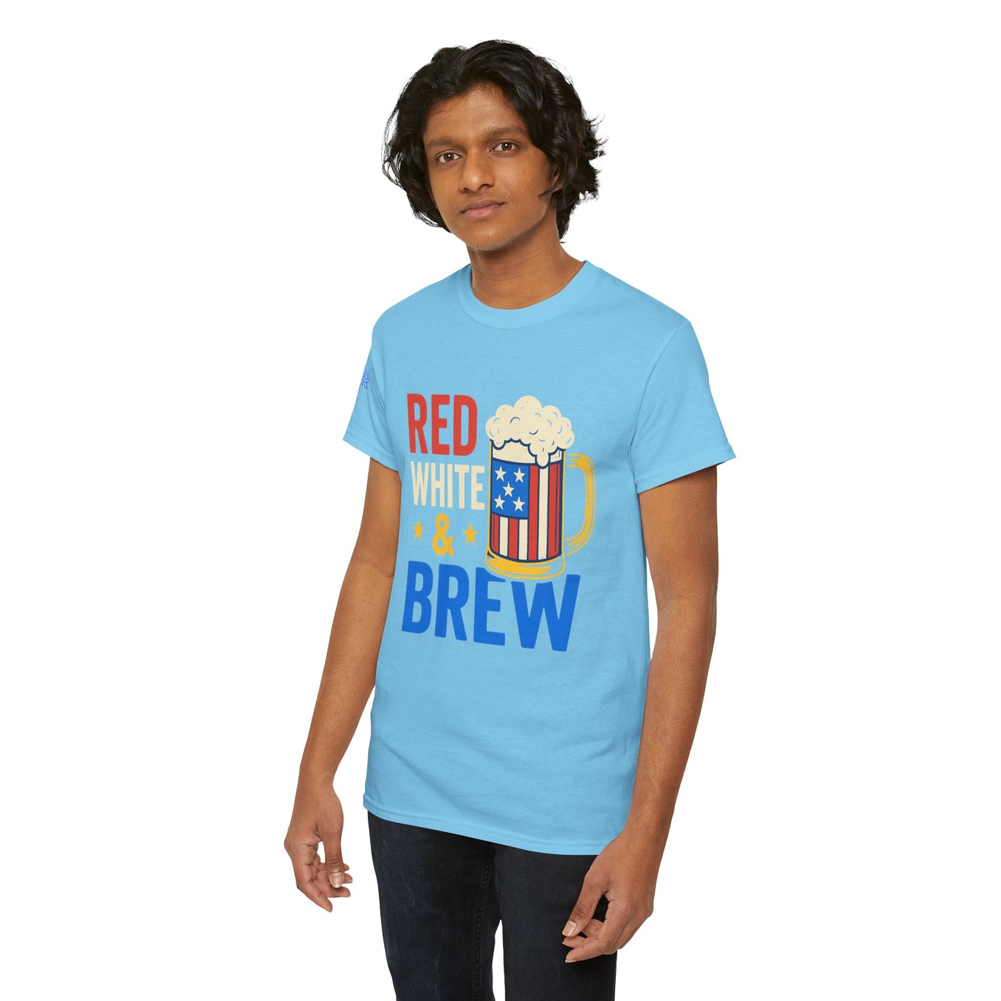 Men's Red, White & Brew