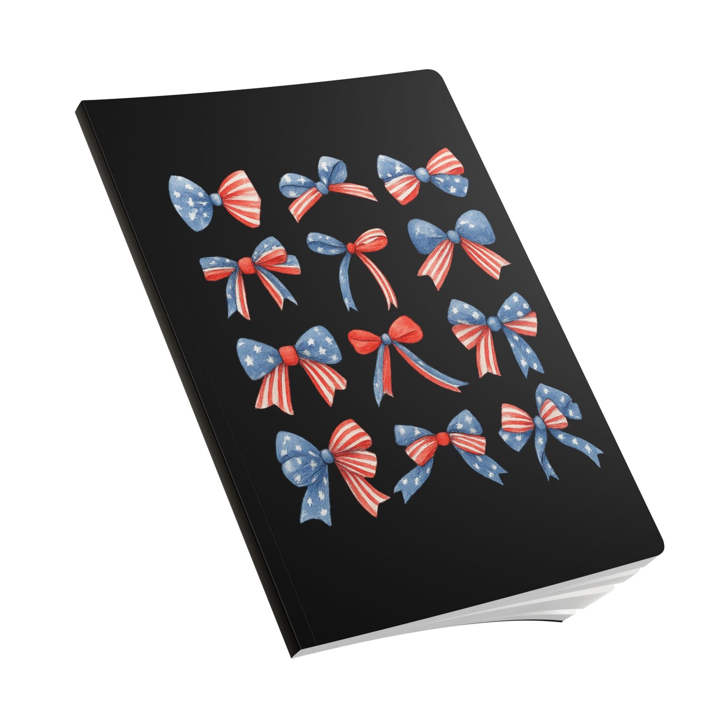 Patriotic Bow Journal