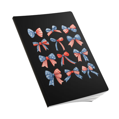 Patriotic Bow Journal