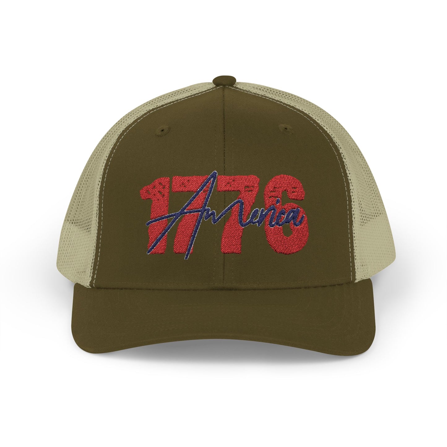 1776 America Snapback Trucker Cap