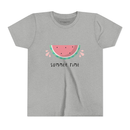 Girl's Summer Time Watermelon Tee