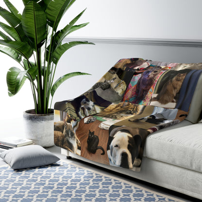 Sarah Sherpa Blanket