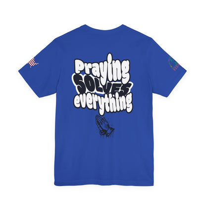 Overthinking & Praying - Women's Tee