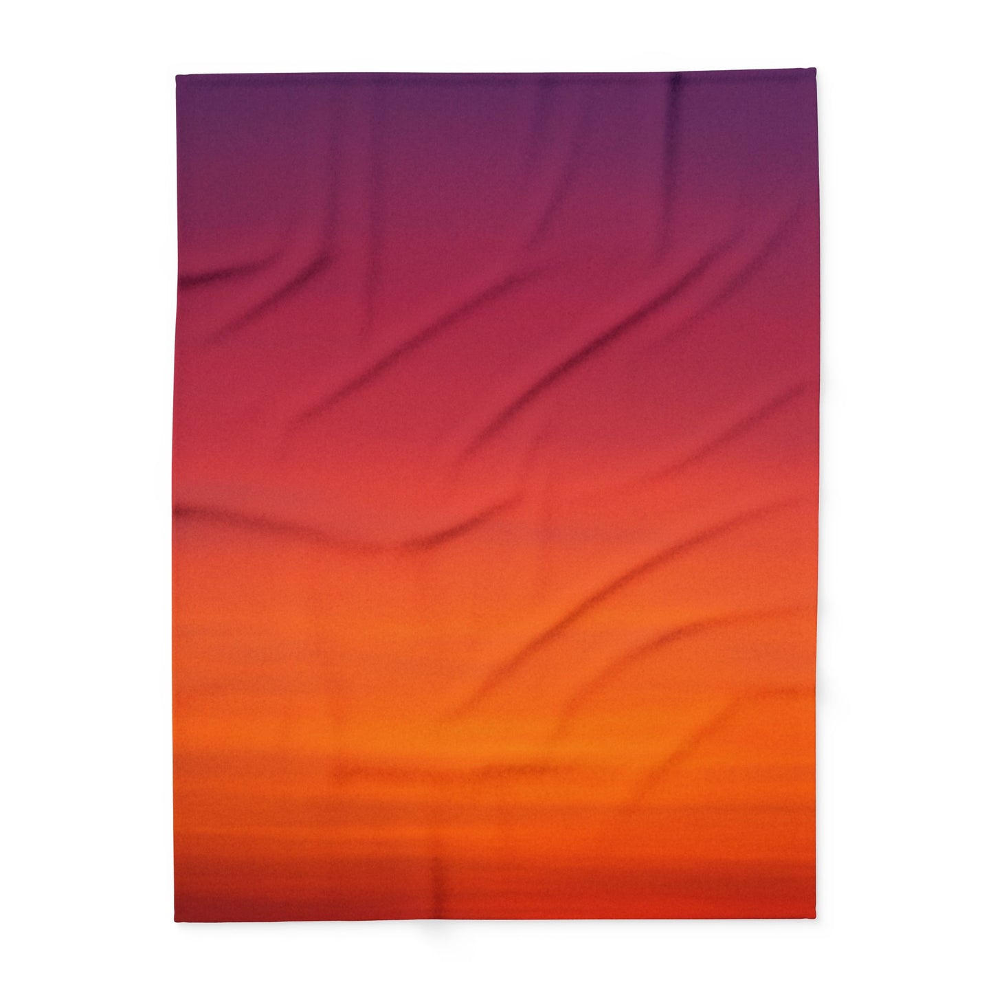 Sunset Gradient Arctic Fleece Blanket