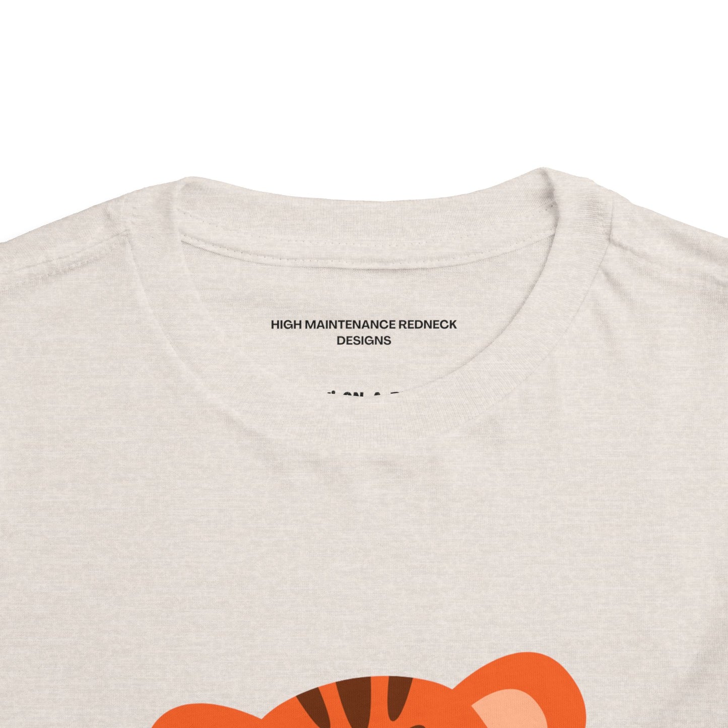Toddler Tiger Tee - Fun Kids Shirt, Kids Gift, Birthday Outfit, Animal Lover Tee, Jungle Theme Clothing