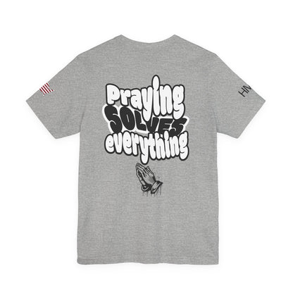 Overthinking & Praying - Men's Tee