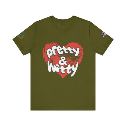 Pretty & Witty Women's Tee