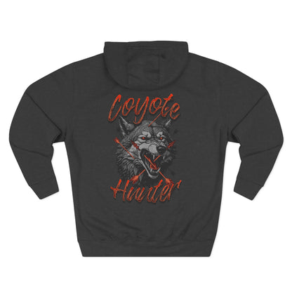 Coyote Hunter - Men's Fleece Hoodie