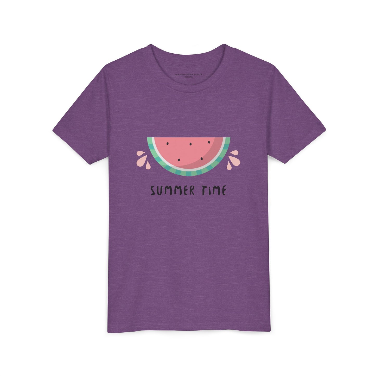 Girl's Summer Time Watermelon Tee