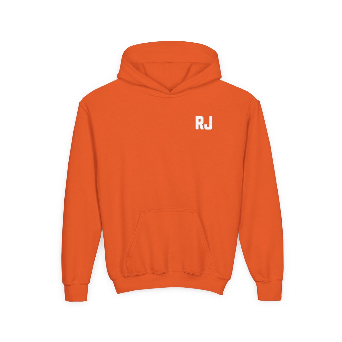 Youth Baseball Hoodie – "Eat Sleep Baseball Repeat" Personalized Pullover