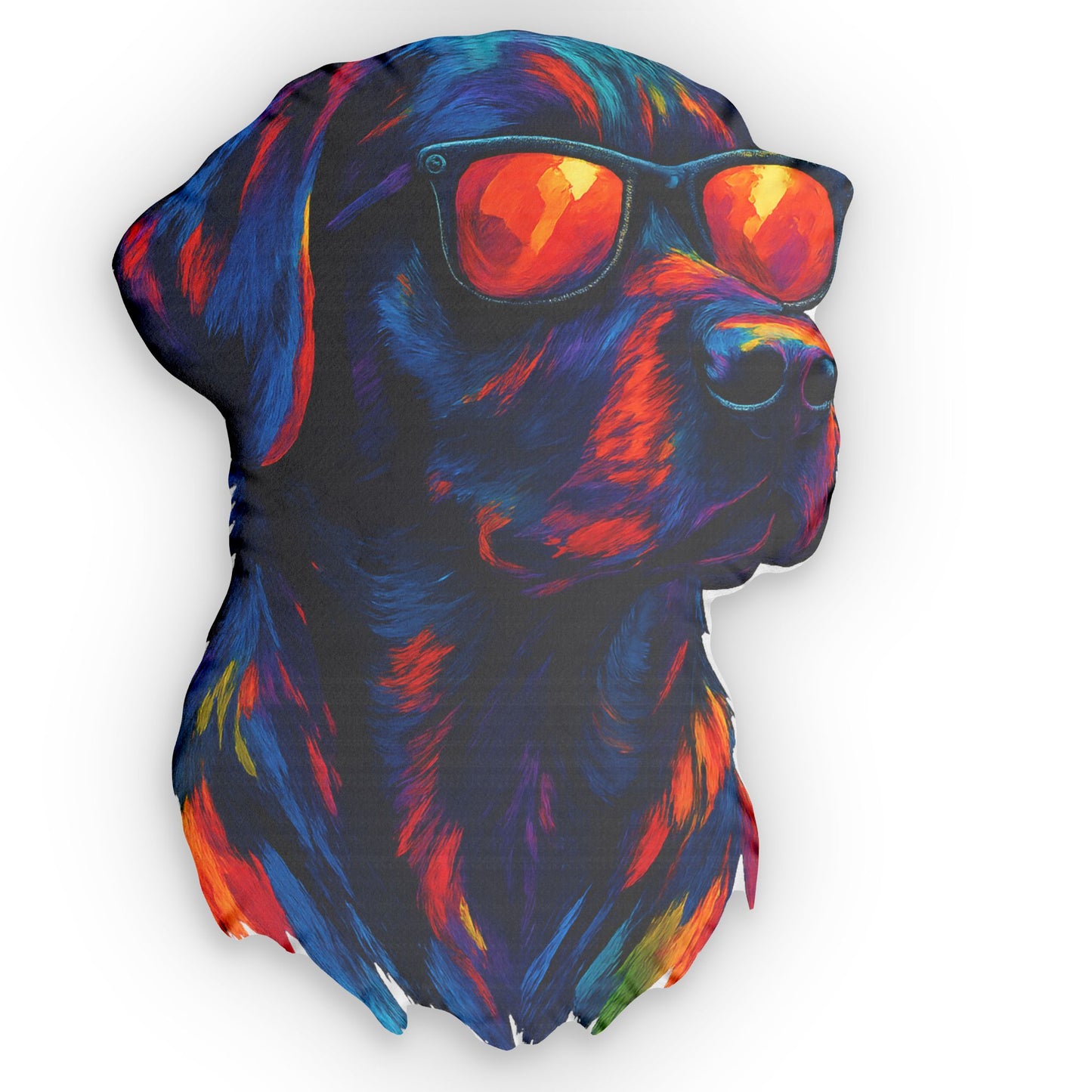 Black Lab Pillow Pet ~ Duke