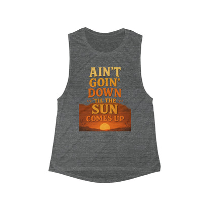Ain't Goin' Down Muscle Tank