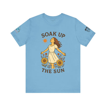 Soak Up the Sun - Women's Tee