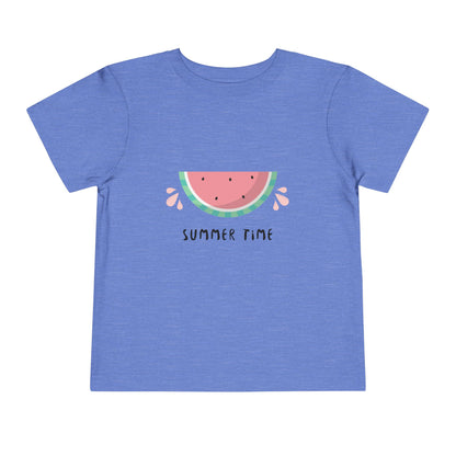 Toddler Summer Watermelon Tee - Cute Short Sleeve Shirt for Kids
