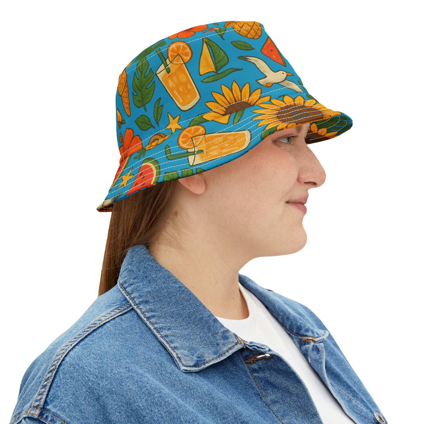 The Tropi-Tease Bucket Hat