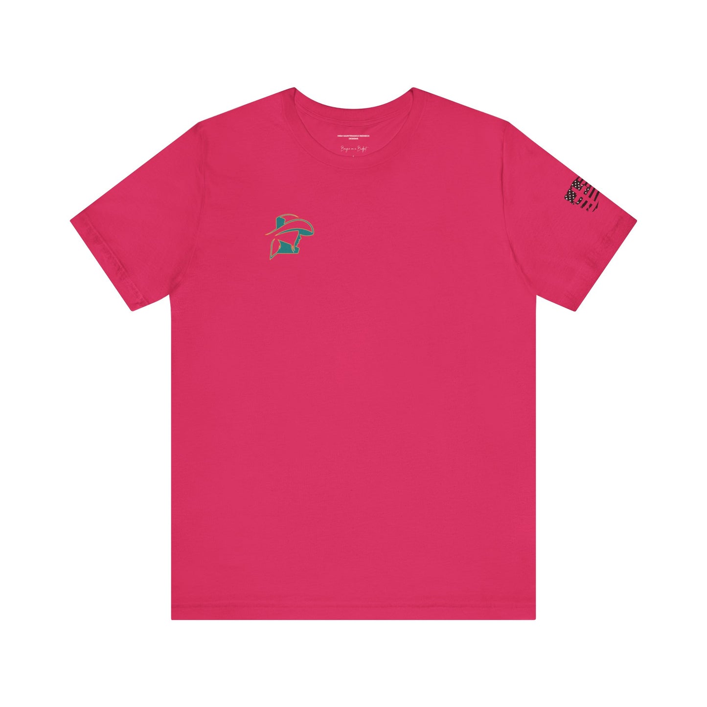Heads Carolina, Tails California Women's Tee
