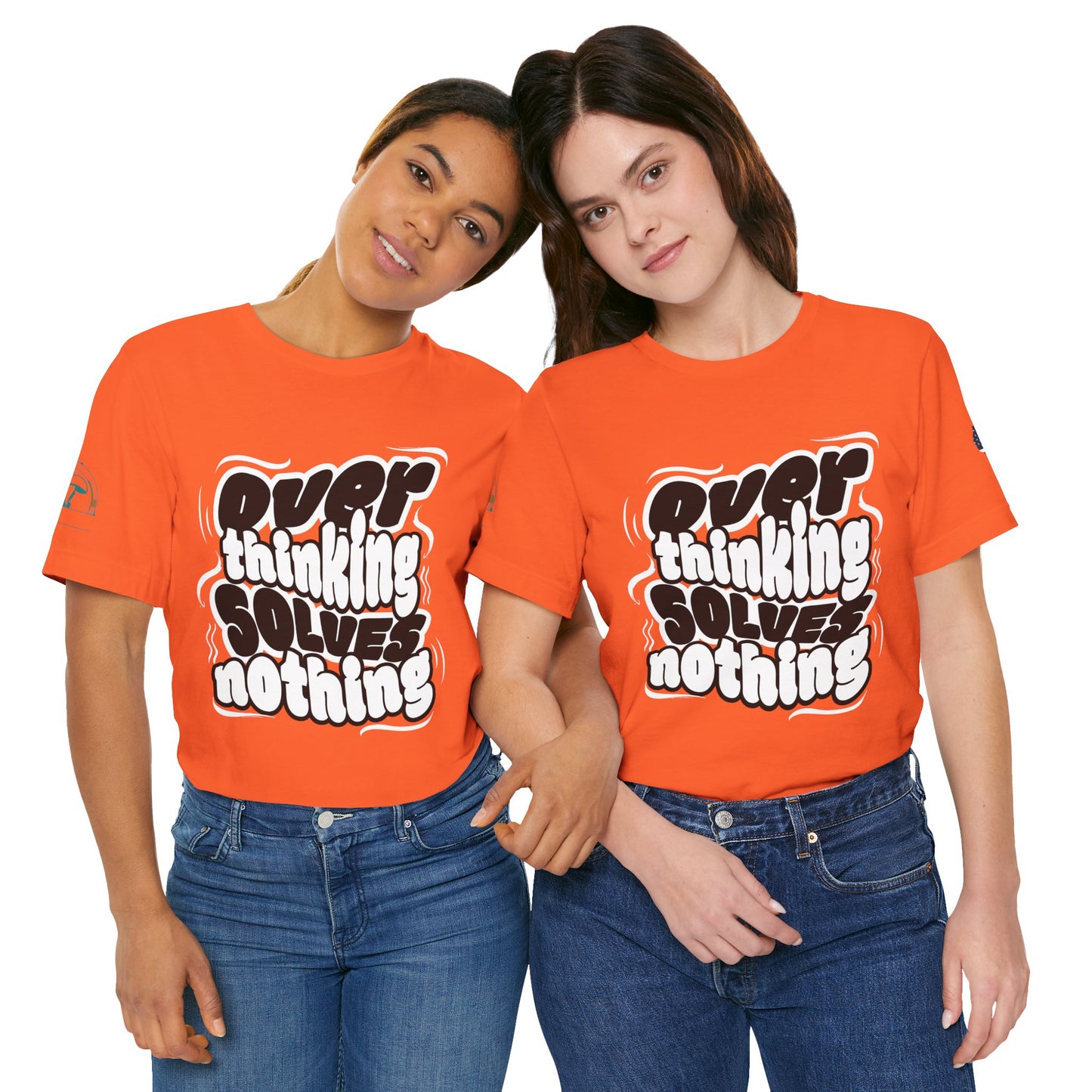 Overthinking & Praying - Women's Tee