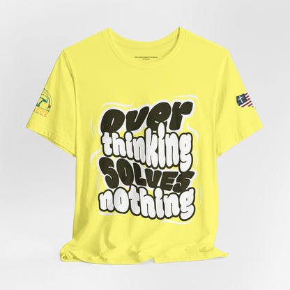 Overthinking & Praying - Women's Tee