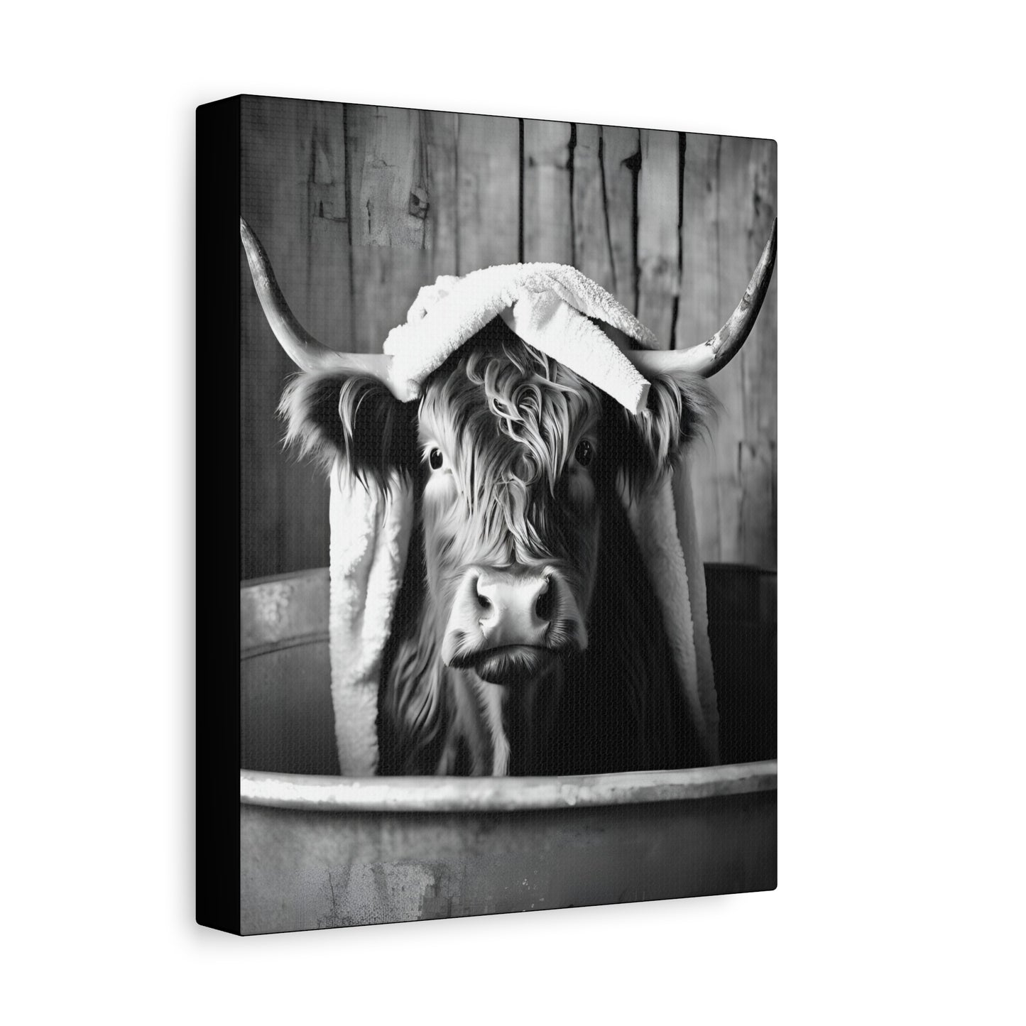Highland Cow Bathtub