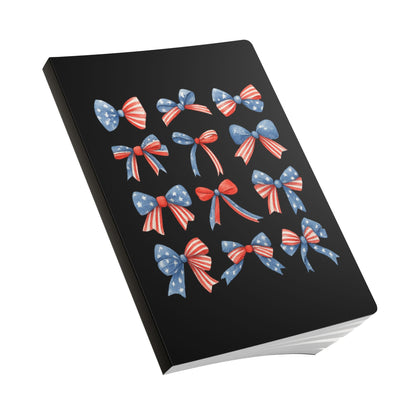 Patriotic Bow Journal