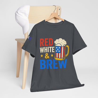 Men's Red, White & Brew