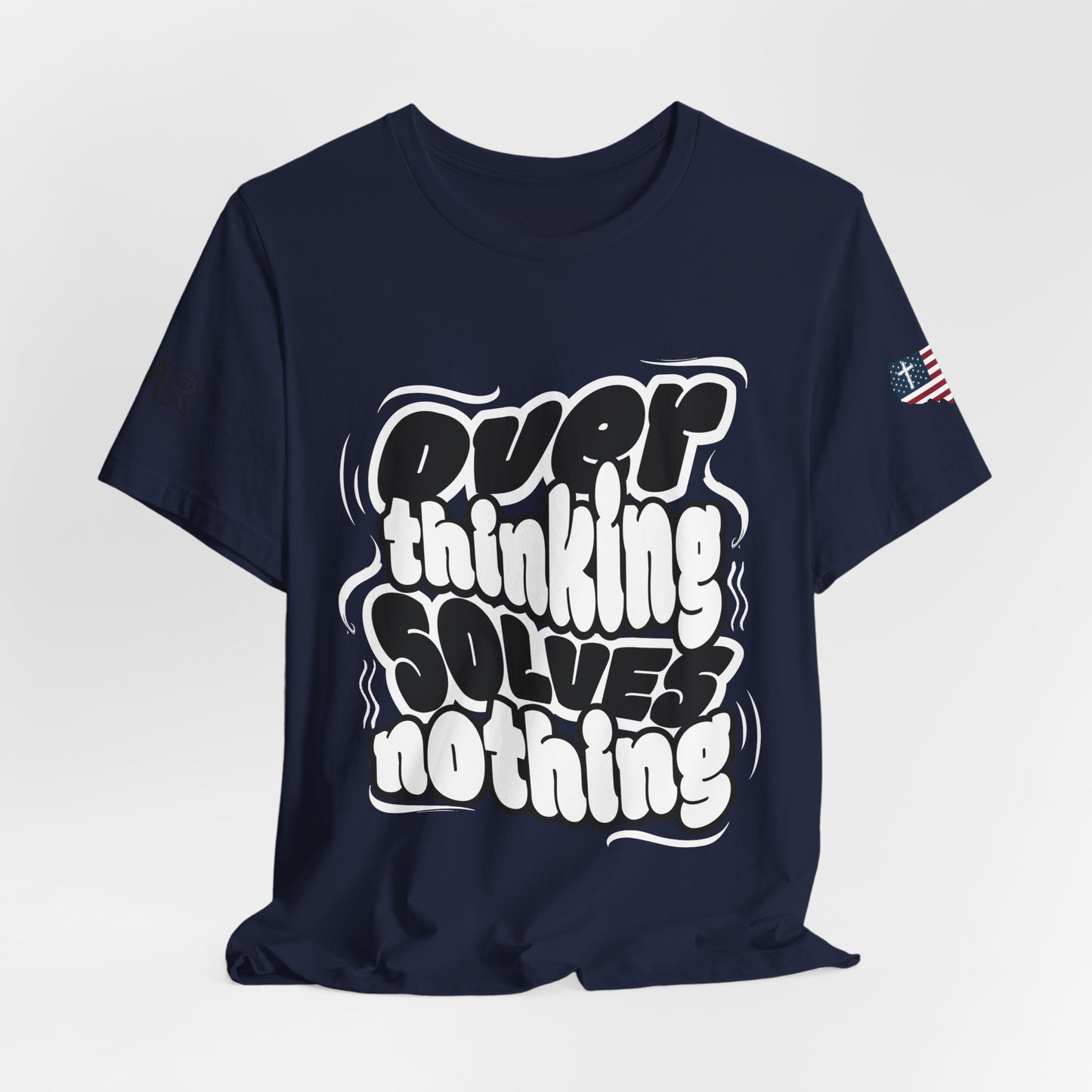 Overthinking & Praying - Men's Tee