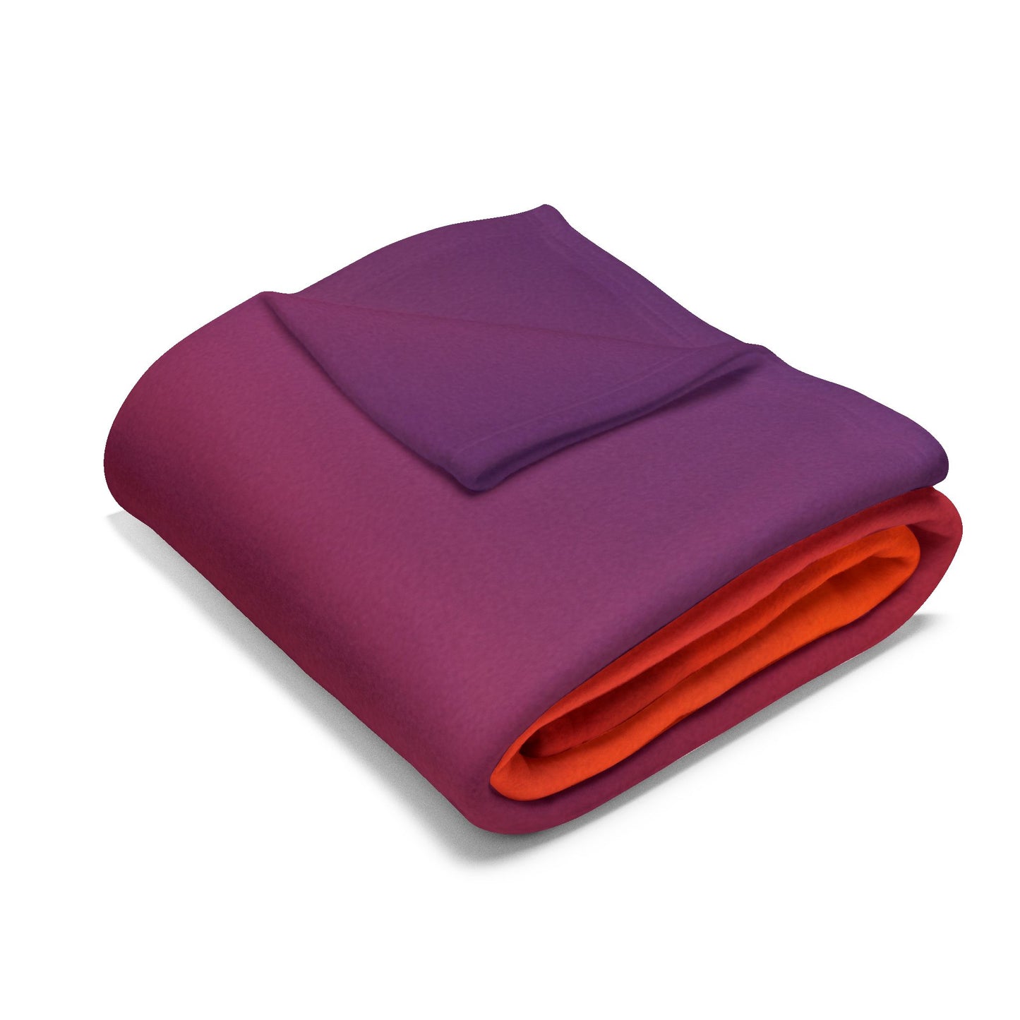 Sunset Gradient Arctic Fleece Blanket