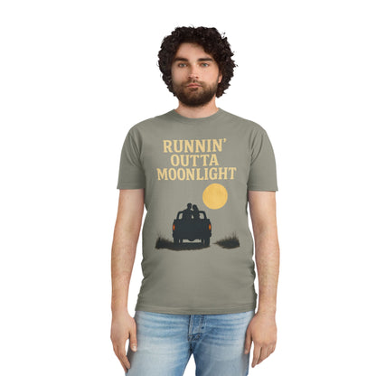 Runnin' Outta Moonlight - Faded Tee