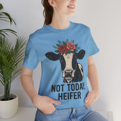 Not Today, Heifer Bella Canvas