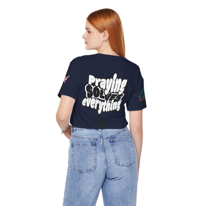 Overthinking & Praying - Women's Tee