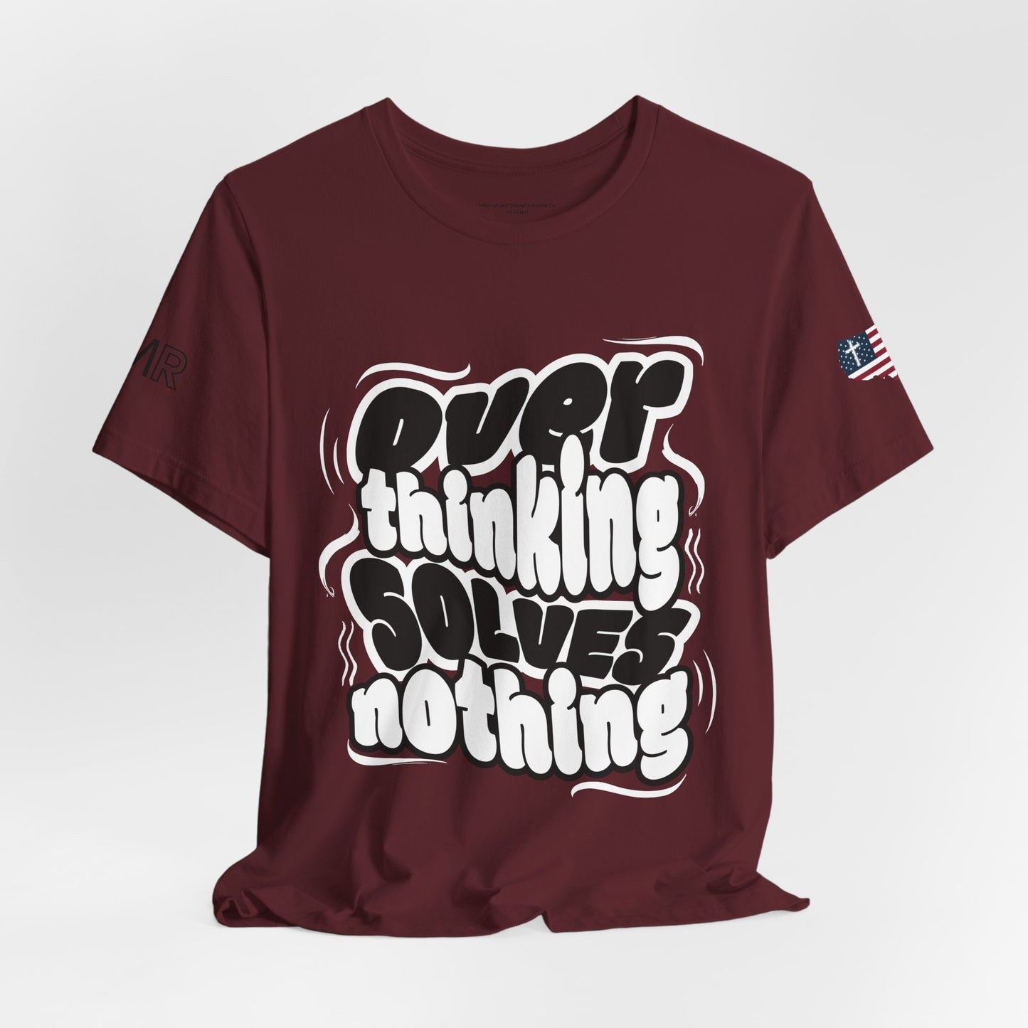 Overthinking & Praying - Men's Tee