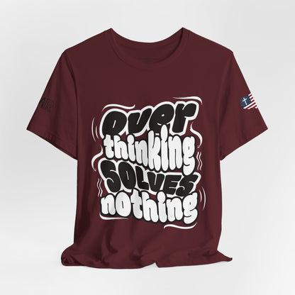 Overthinking & Praying - Men's Tee