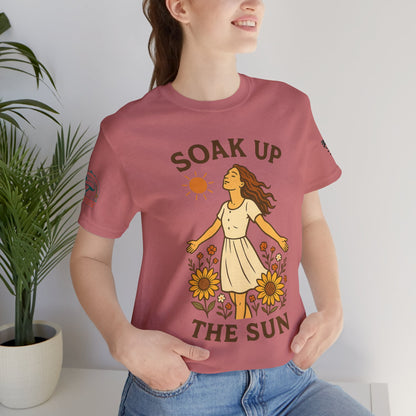 Soak Up the Sun - Women's Tee