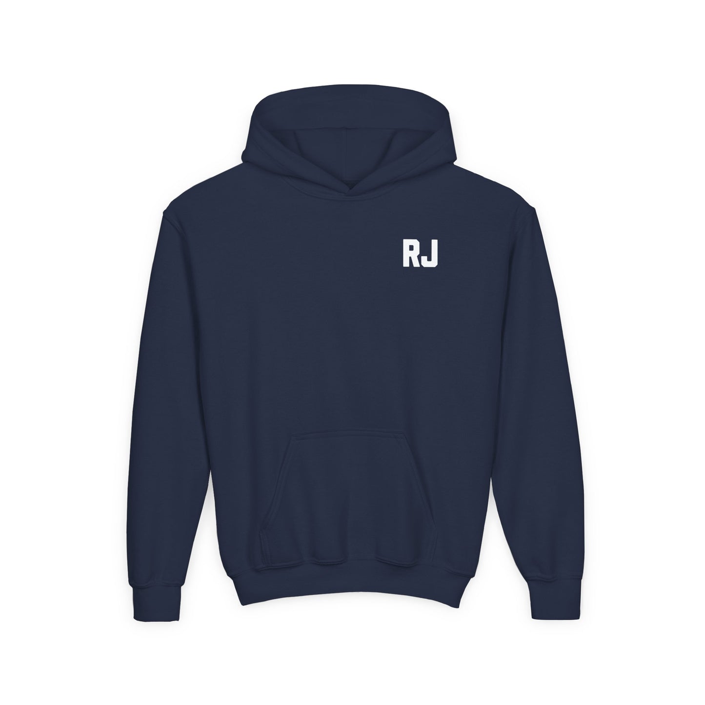 Youth Baseball Hoodie – "Eat Sleep Baseball Repeat" Personalized Pullover