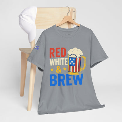 Men's Red, White & Brew