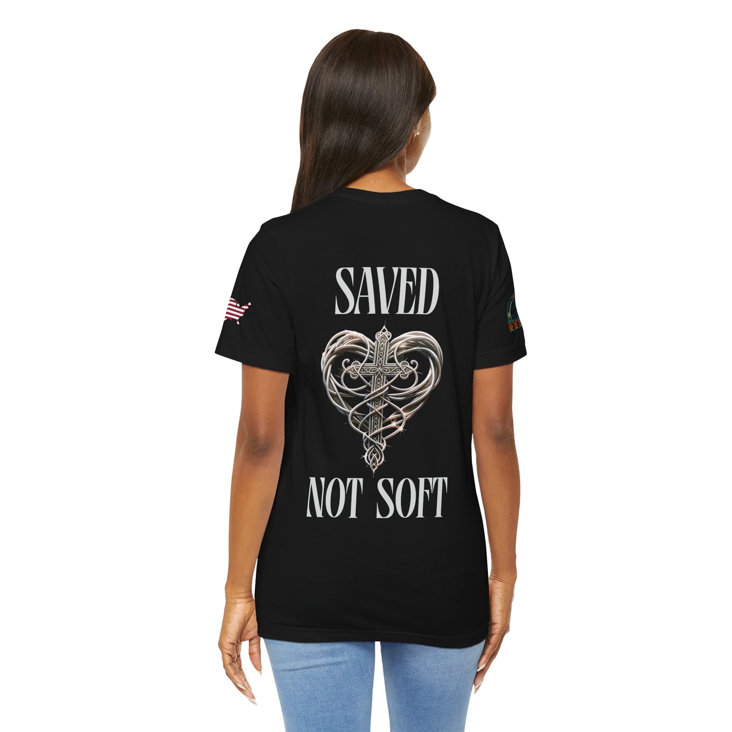 Saved Not Soft - Women's T-Shirt